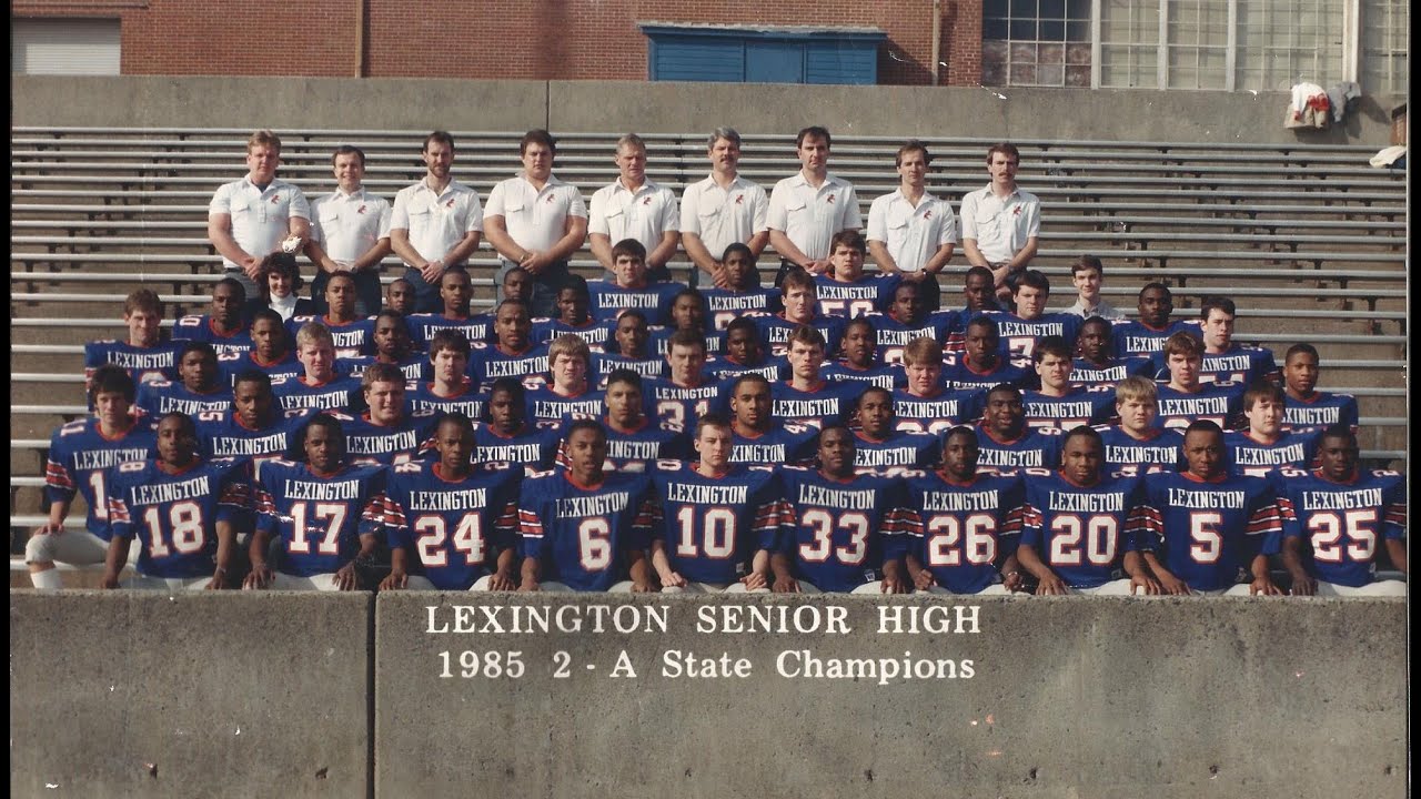 1985 North Carolina 2A State Championship Game