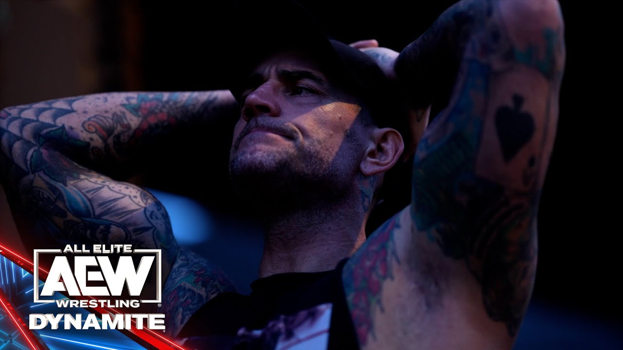 CM Punk возвращается в AEW и ему есть что сказать | 14.06.2023, AEW Dynamite