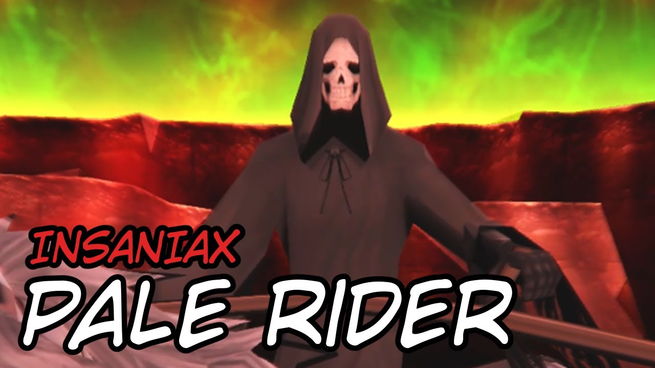 INSANIAX PALE RIDER BOSS FIGHT (HARD) - Shin Megami Tensei 3: Nocturne HD Remastered