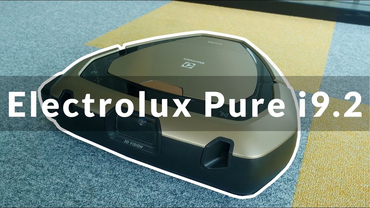 Electrolux Pure i9.2 PI92-6DGM - unboxing robota odkurzającego