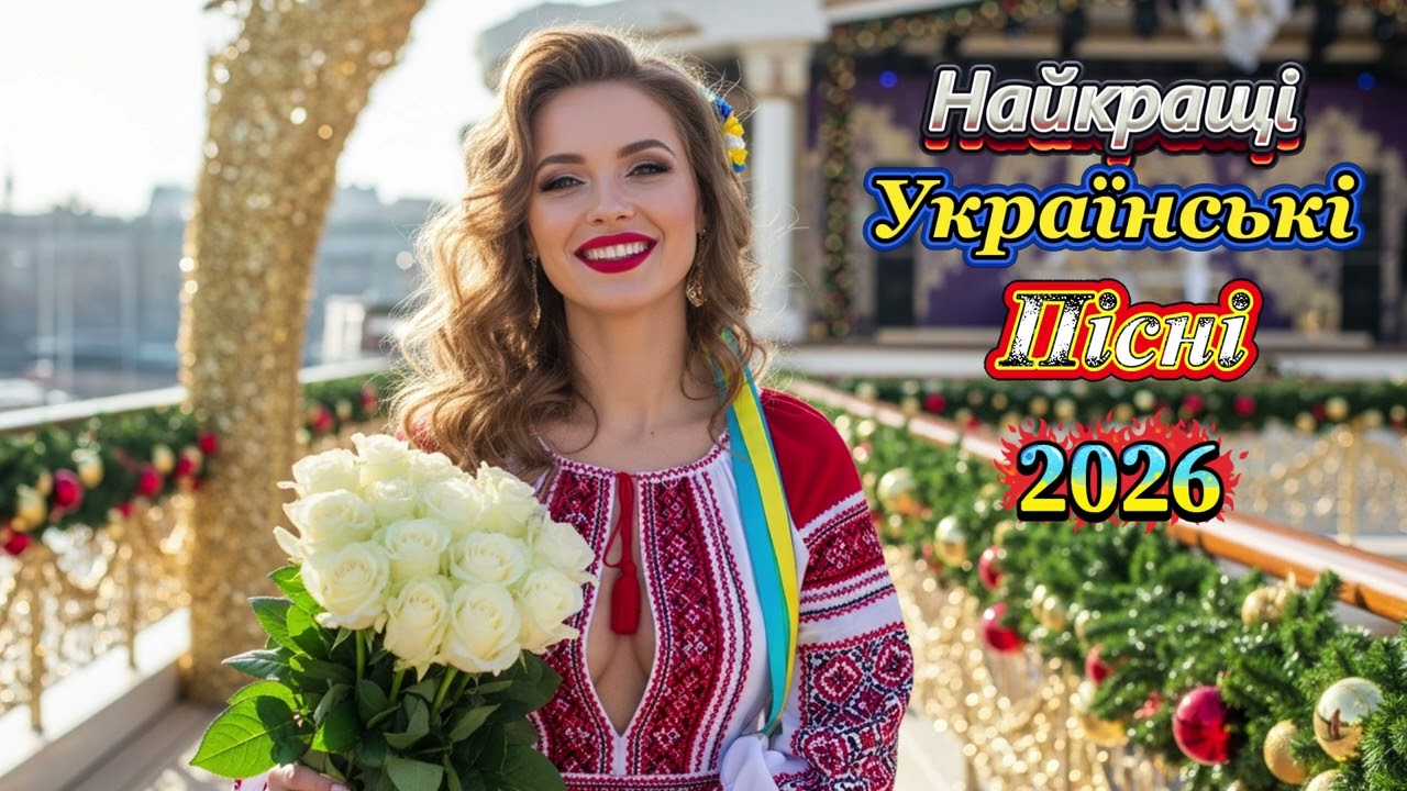 🎶Топ Українських Пісень на Новий Рік 2026 | Новорічна Атмосфера