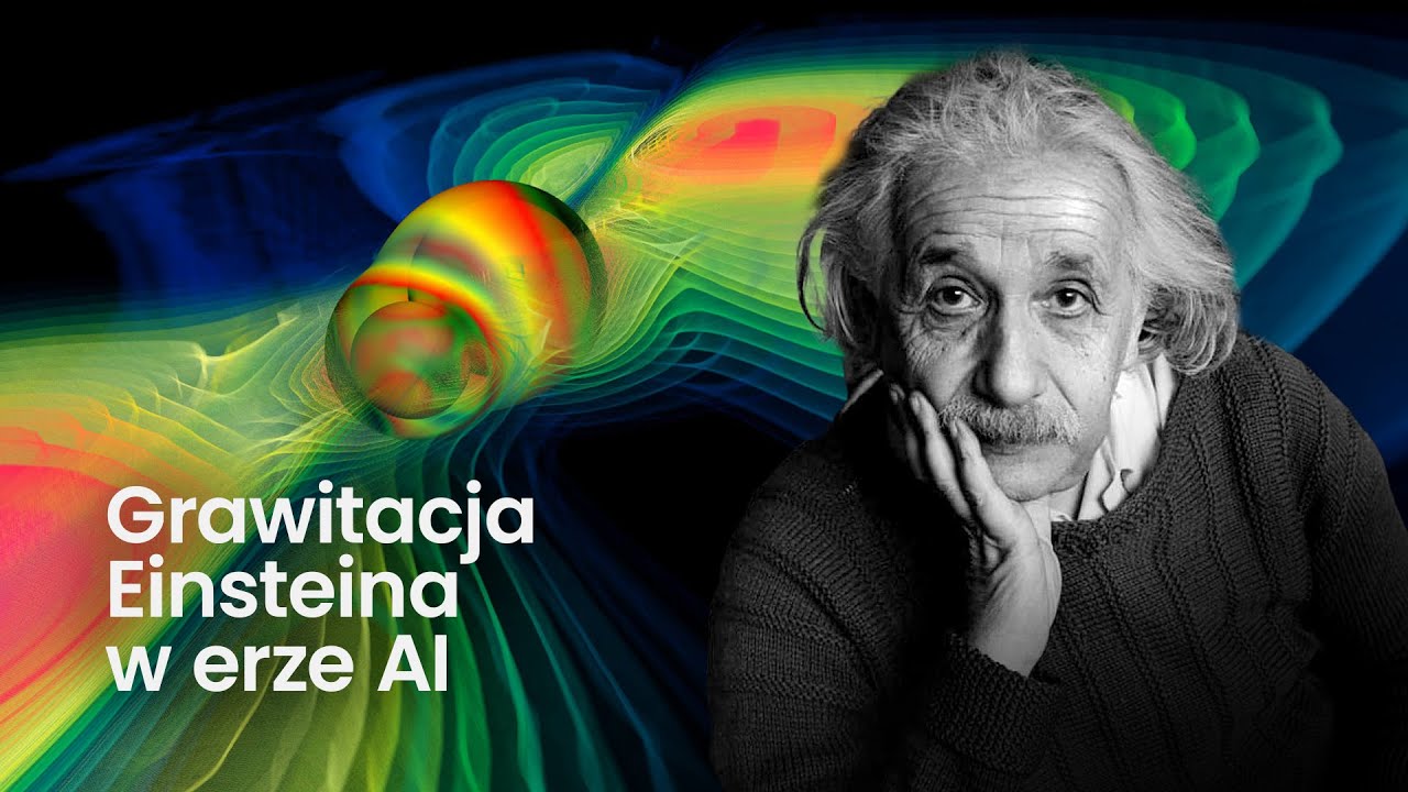 Grawitacja Einsteina w erze sztucznej inteligencji, Sebastian Szybka