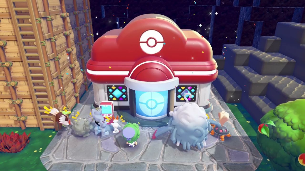 ぽこあポケモンポケセン建つぞ＃4