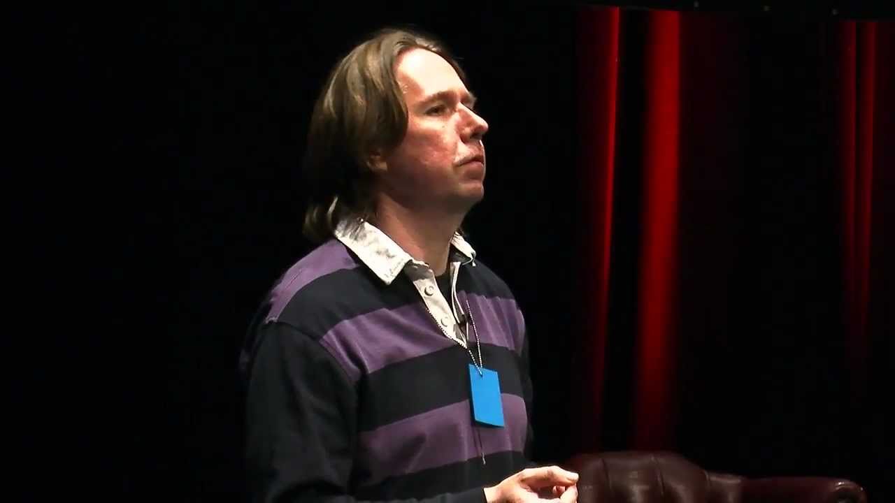TEDxCardiff - Alastair Reynolds - Asking the Biggest Question