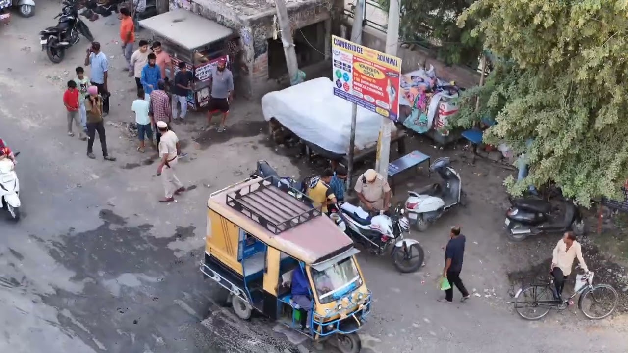 HOSHIARPUR POLICE DEPLOYS DRONES TO MONITOR SENSITIVE AREAS