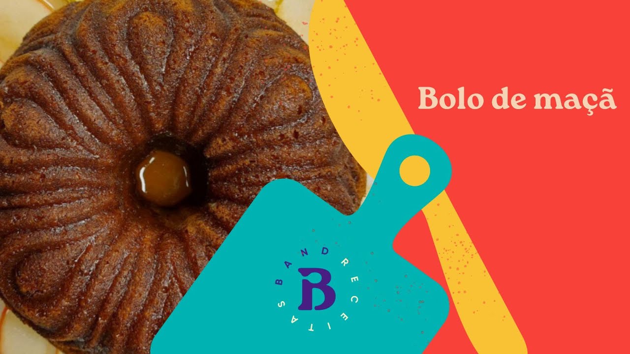 Como fazer bolo de maçã? Aprenda receita prática | Edu Guedes | The Chef