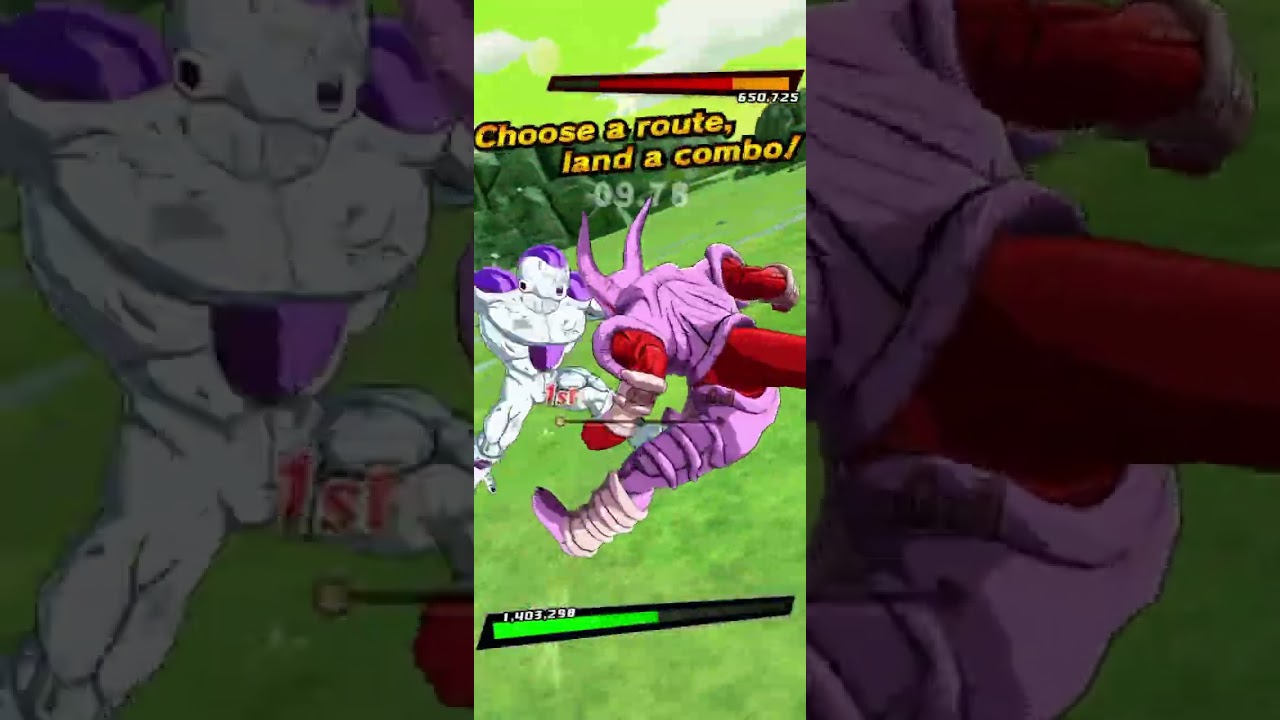 Dragon ball legends of blue gohan/ Kyawei sayain loe team 3