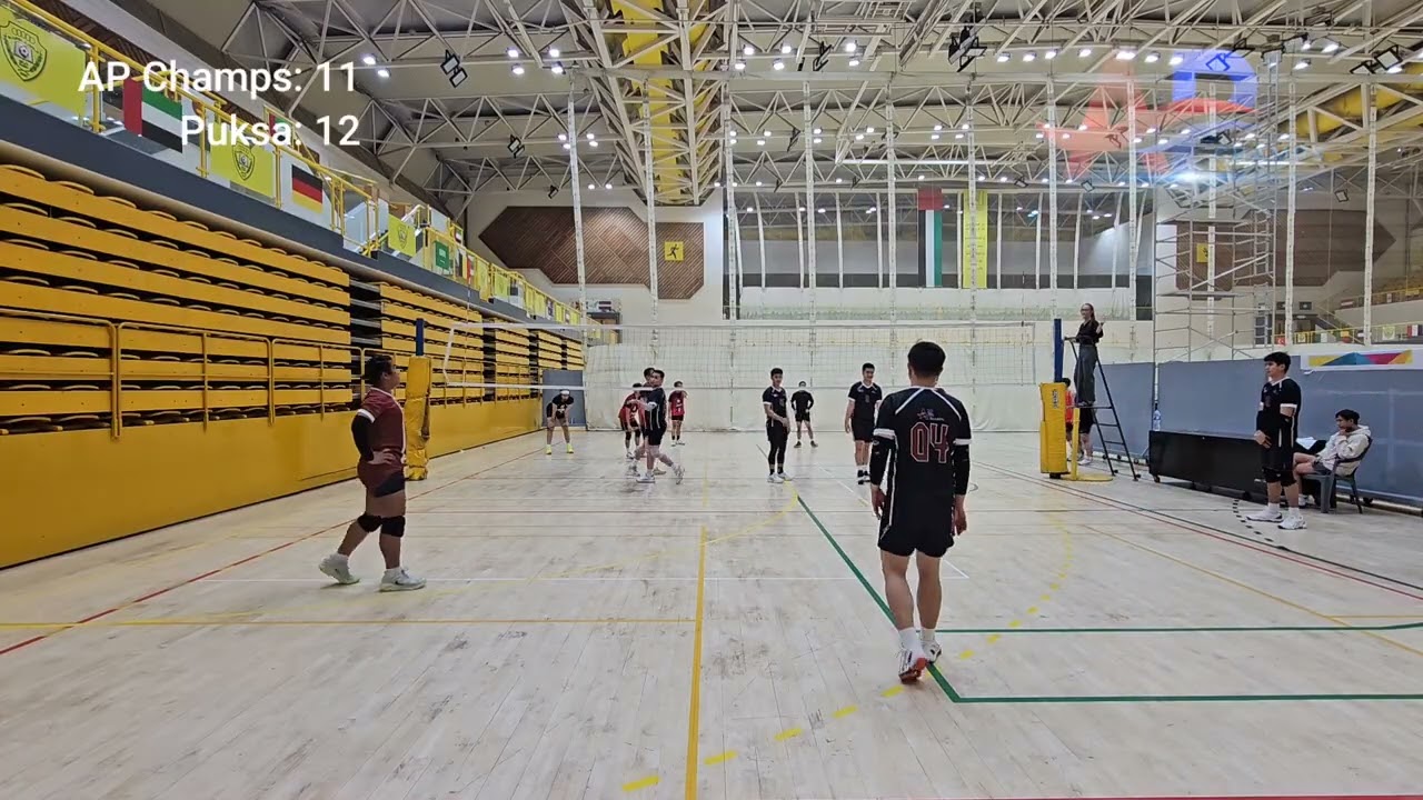 VB7K Tournament Season 5: Elimination Round, AP Champs VS Puksa