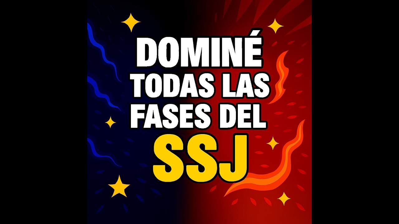 Hoy me transforme en el SSj4