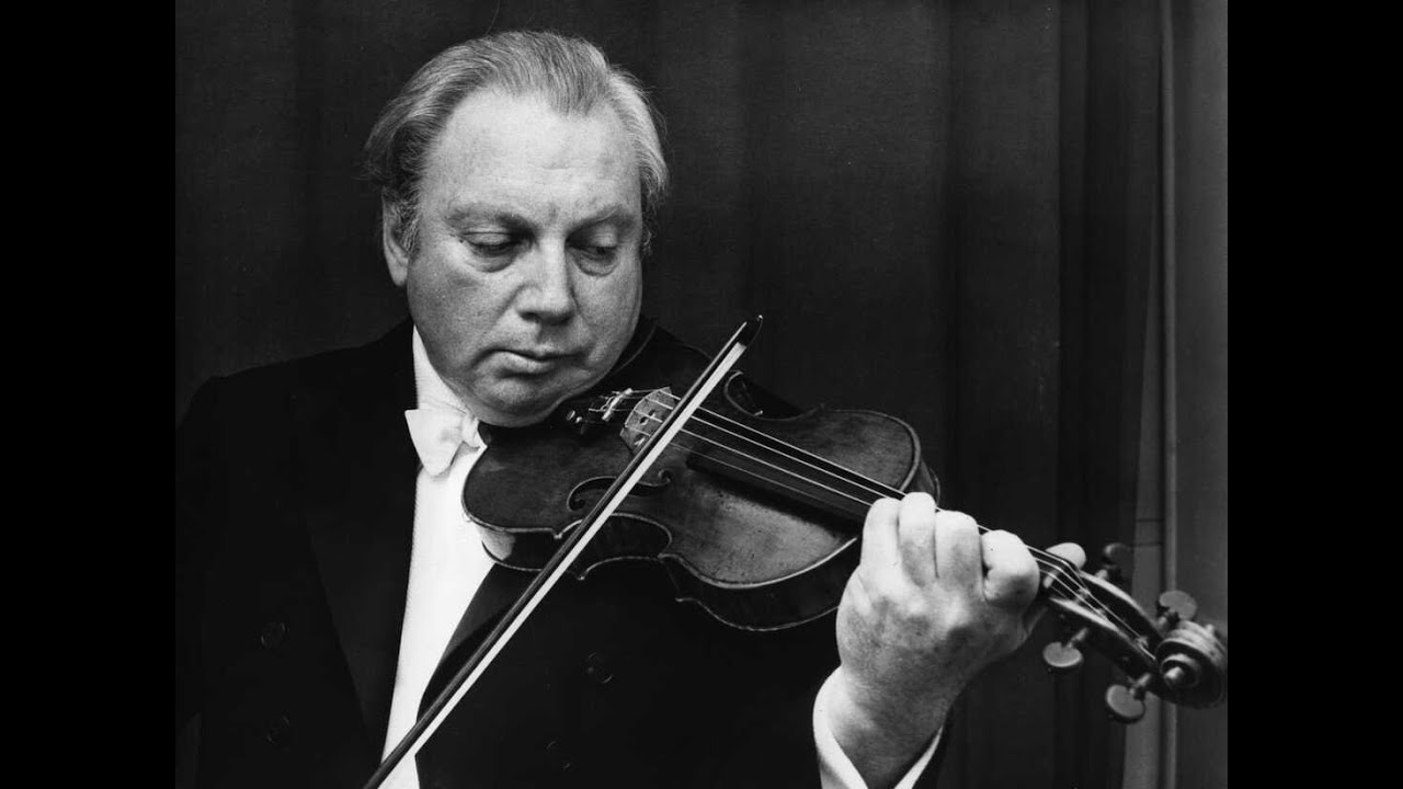 Haydn:  Violin Concerto No. 1 in C major HOB.VIIa:1  -  Isaac Stern, violino e direttore