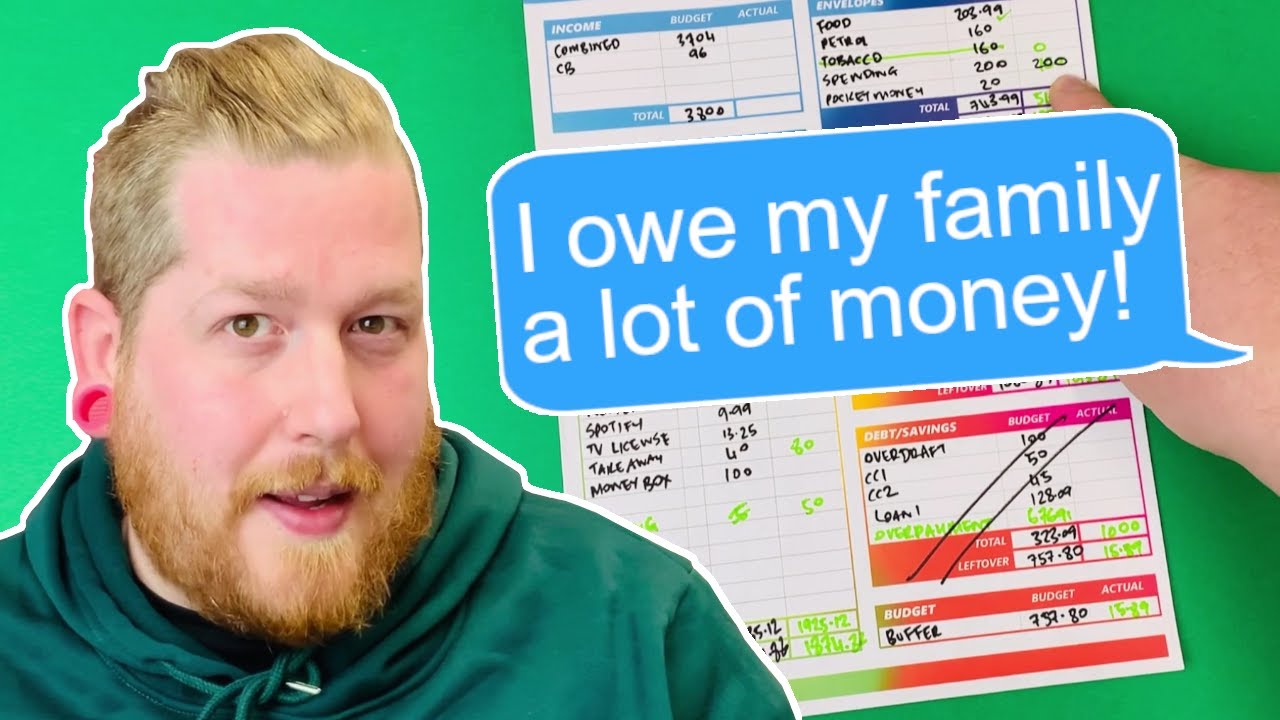 I Owe My Family A LOT Of Money! | Budget Bestie Ep39 | Budget with Ira