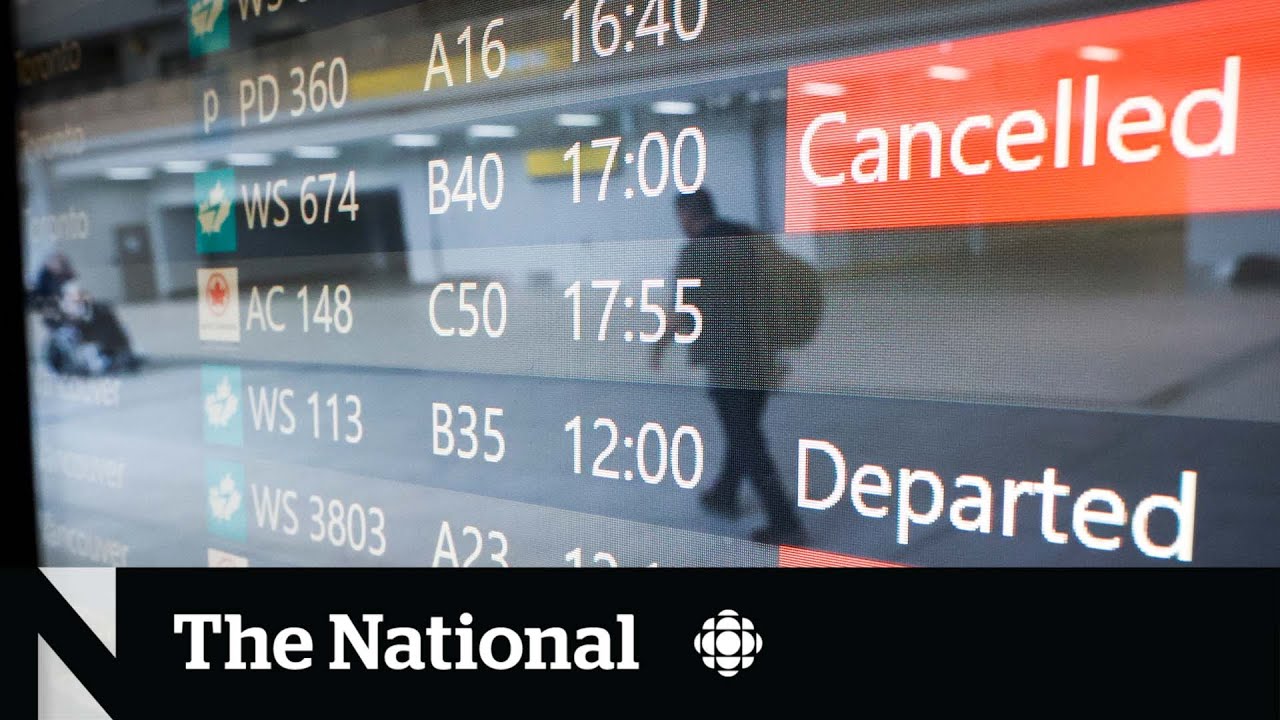 WestJet cancels flights ahead of pilot strike deadline