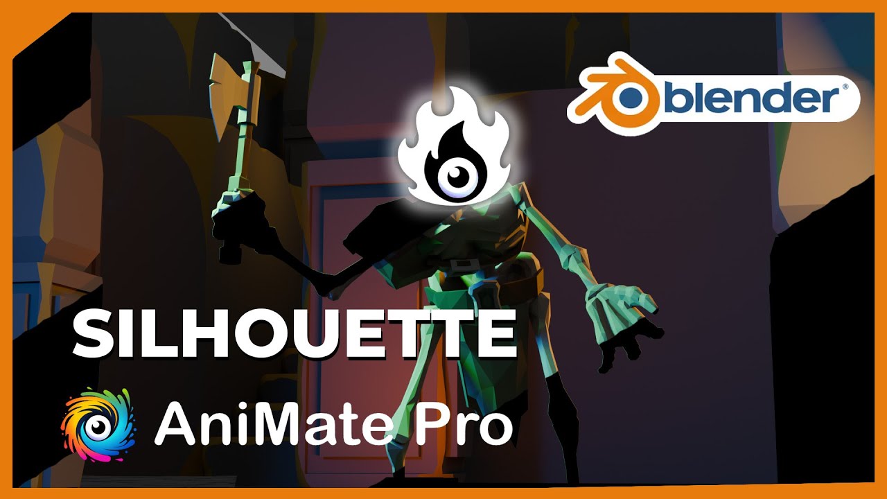 How to Make Silhouette Animations in Blender (Tips & Tricks)
