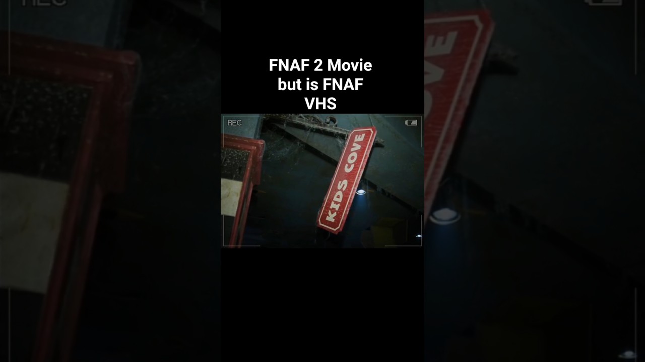 Фильм FNAF 2 на VHS 
