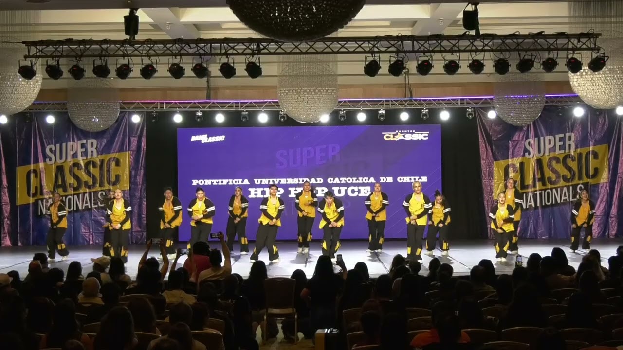 PONTIFICIA UNIVERSIDAD CATOLICA DE CHILE - DANCE SCHOOL HIPHOP - COLLEGE COED | Nationals Dance 2025