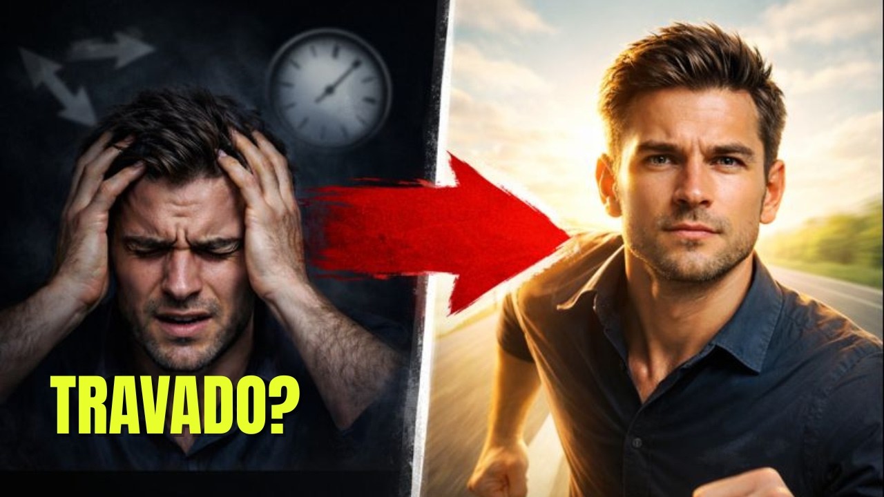 MENOS ESCOLHAS, MAIS AÇÃO: POR QUE PENSAR DEMAIS ESTA TE TRAVANDO?