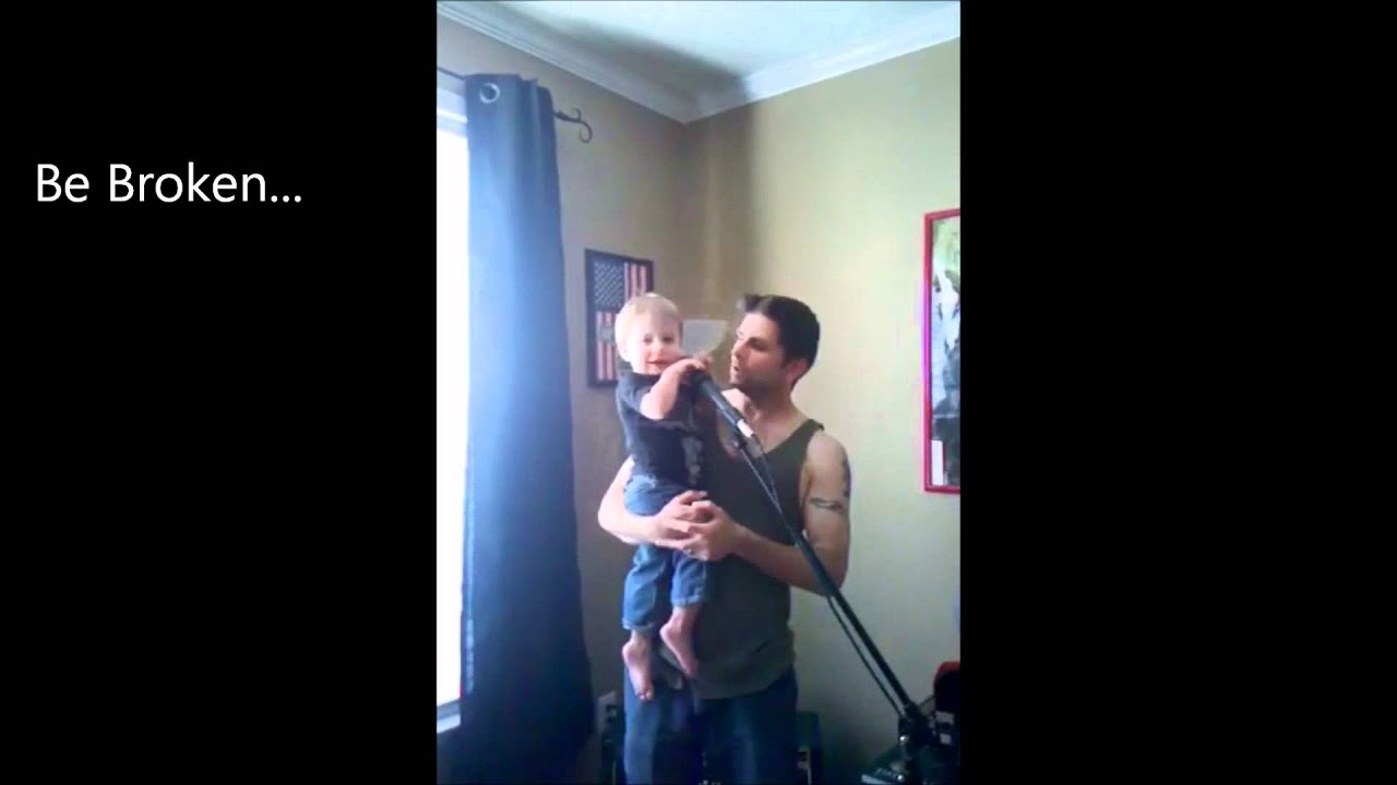 Donovan James Farrell Sings Alter Bridge's Blackbird (2 years old)