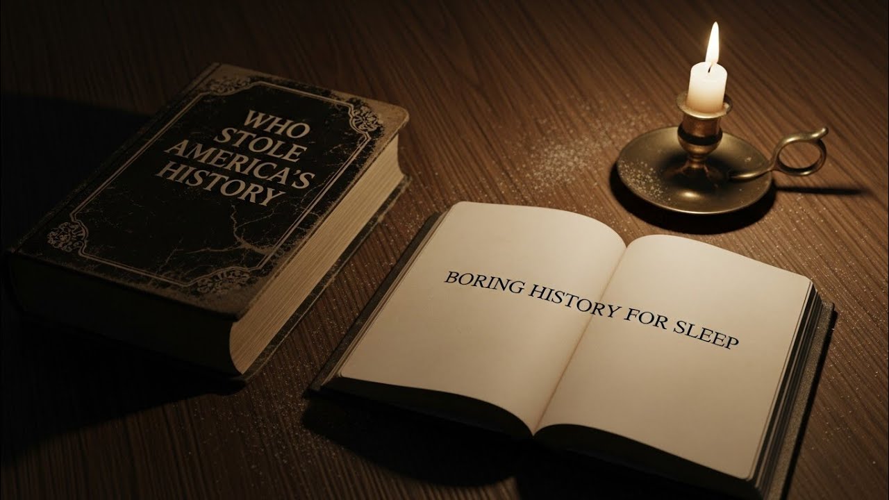 Who Stole America's History | Boring History For Sleep |