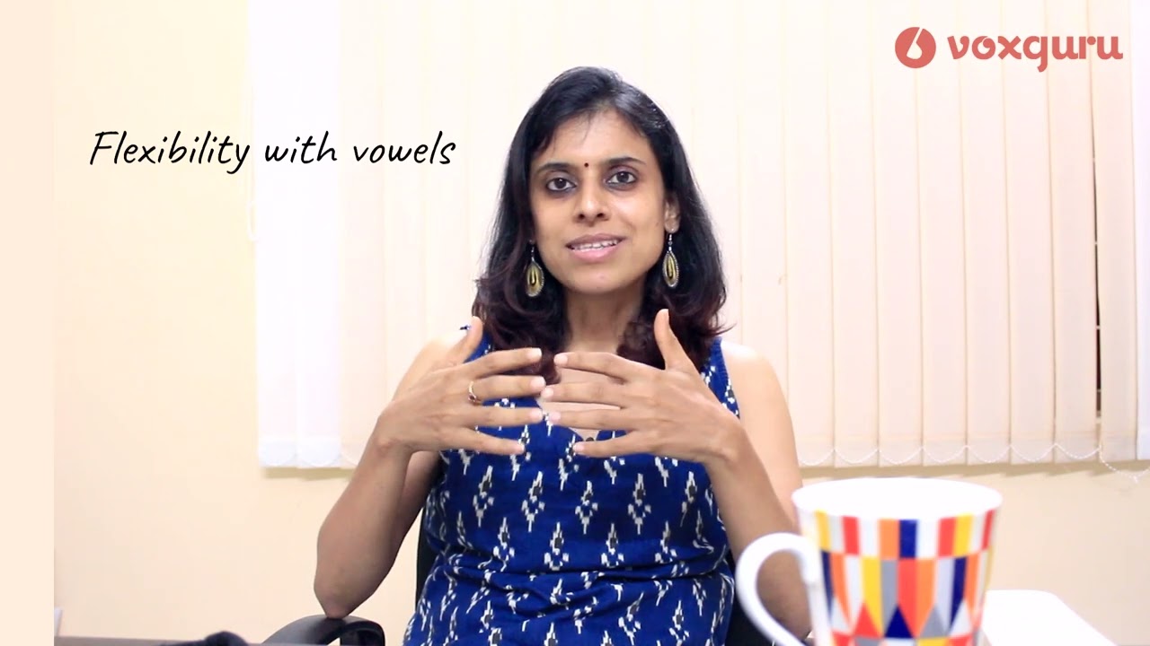 Vowel training for voice culture | VoxGuru ft. Pratibha Sarathy