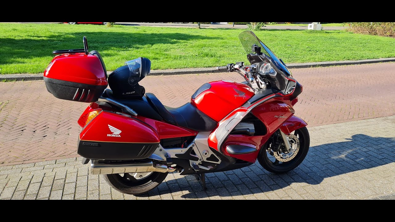 Op de Honda Pan European st 1300 van Zoetermeer naar afslag Zevenhuizen en weer terug op 08-08-2025