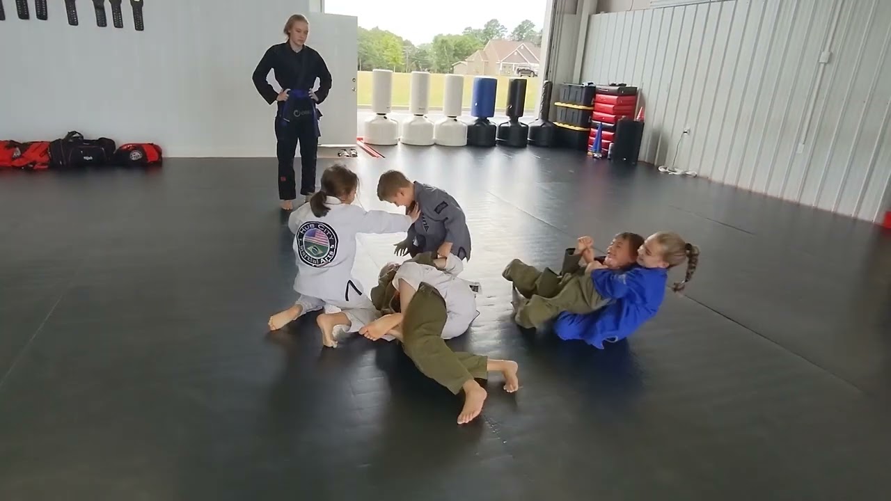 3 v 3 in the Gi Boys vs Girls