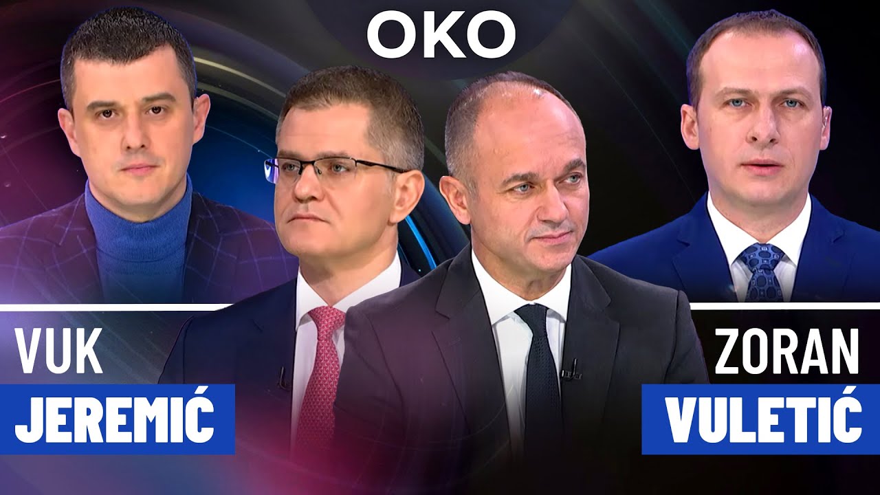 Oko: Vuk Jeremić, Zoran Vuletić