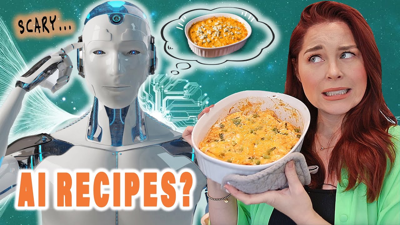 Can AI Generate GOOD Recipes? Letting ChatGPT decide what I eat!