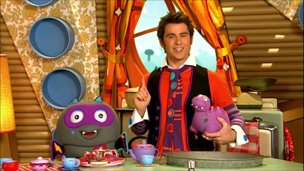 Lazytown Credits and ABC4Kids promos