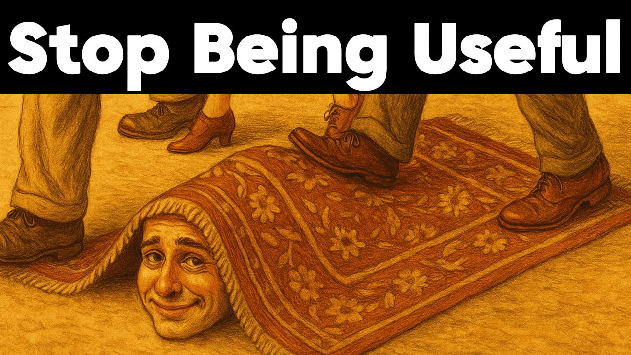 This Is Why People Walk All Over You (And How to Stop) - Carl Jung