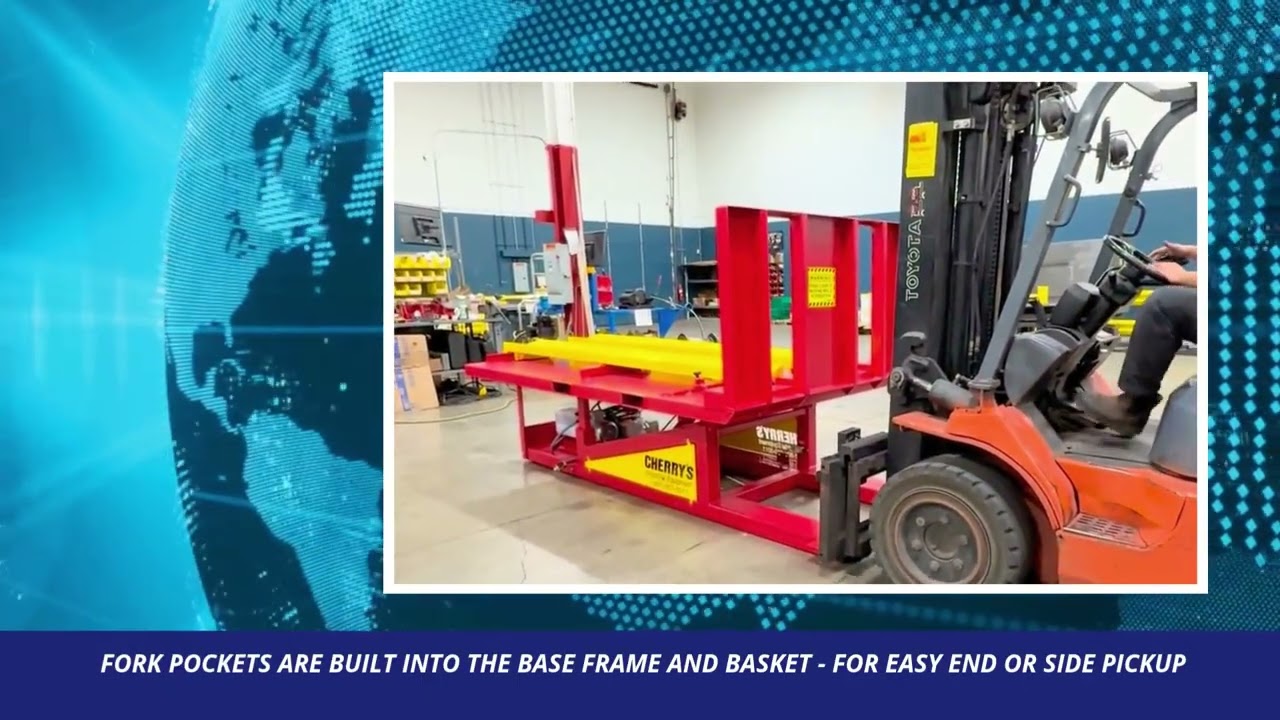 Custom Portable Roll Tipper