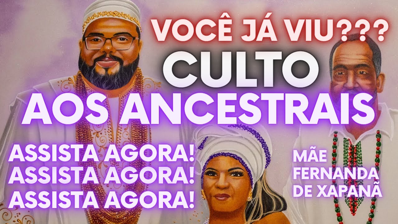 Mãe Fernanda de Xapanã | Você já viu? Culto aos ancestrais! Ela é única!