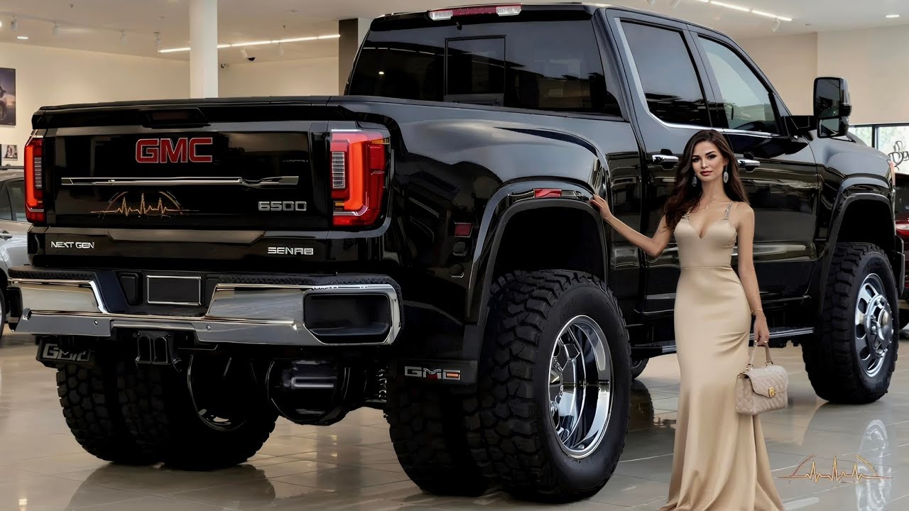2027 GMC Sierra Denali 6500 — The Luxury Heavy-Duty Truck That Means Business