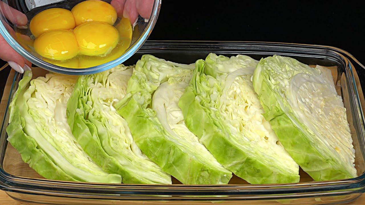Kohl mit Eiern schmeckt besser als Fleisch! Ich koche jedes Wochenende! Leckeres Abendessen❗️