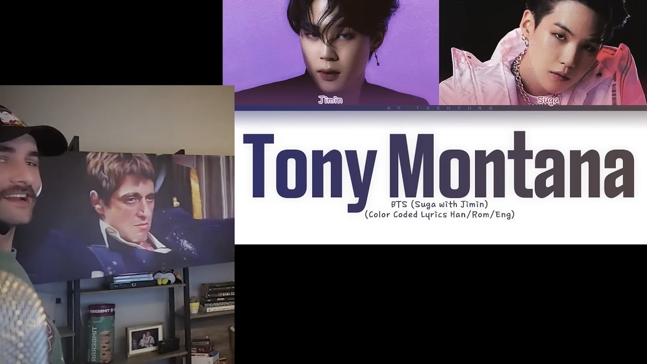 K-POP FAN REACTS TO Agust D (SUGA of BTS) - Tony Montana (With Jimin)  - REACTION
