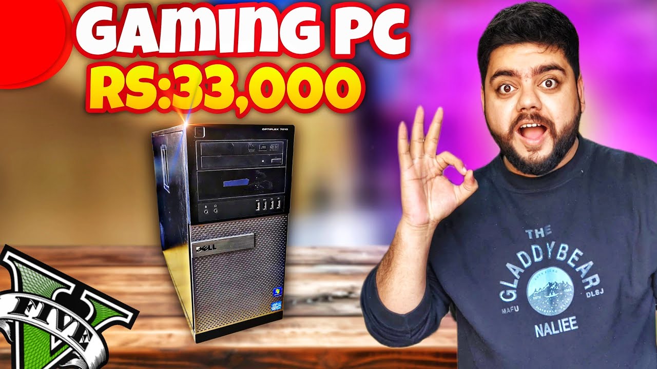 Gaming pc build with Amd w5100 4GB | Best gaming performance pc | Best pc for gaming pc lover |