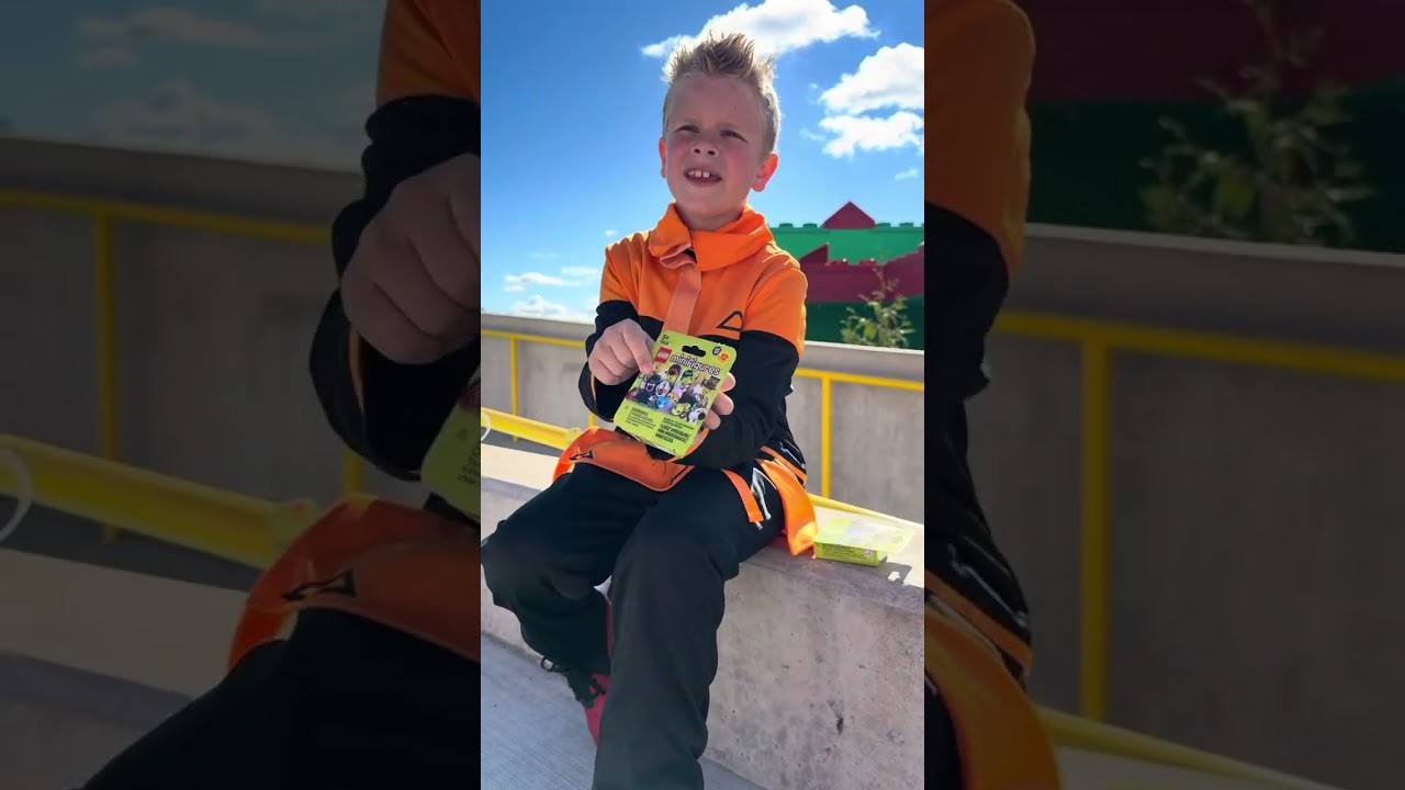 Lego Mystery Packs in LegoLand