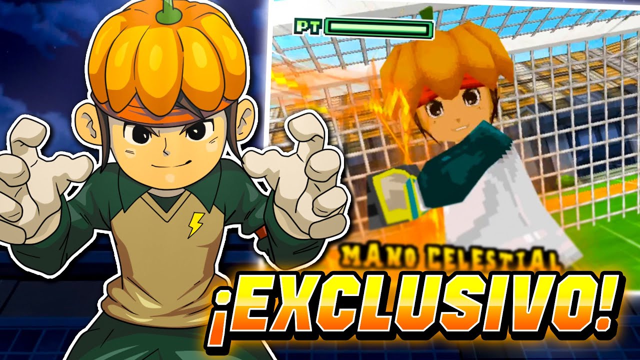 🎃 DAVID EVANS ESPECIAL HALLOWEEN 🎃 - Inazuma Eleven Origins | AdriSylver