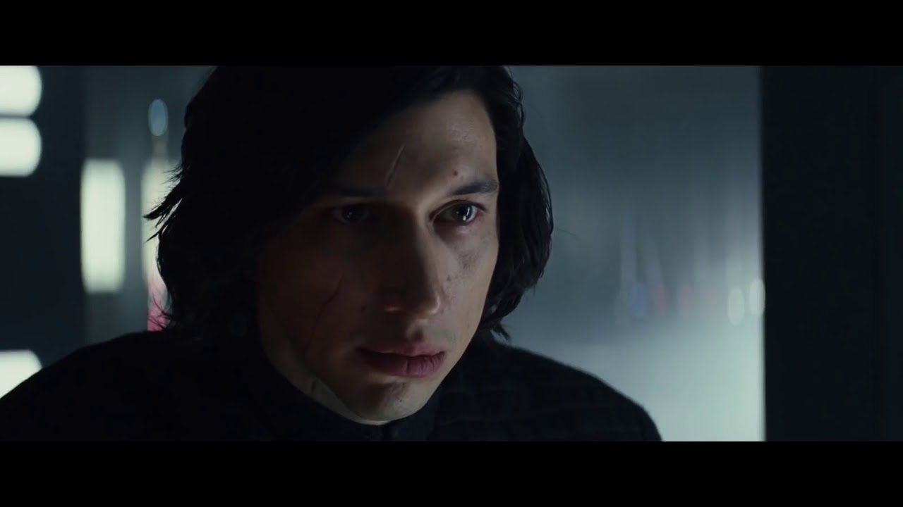 Rey + Kylo Ren | Stitches