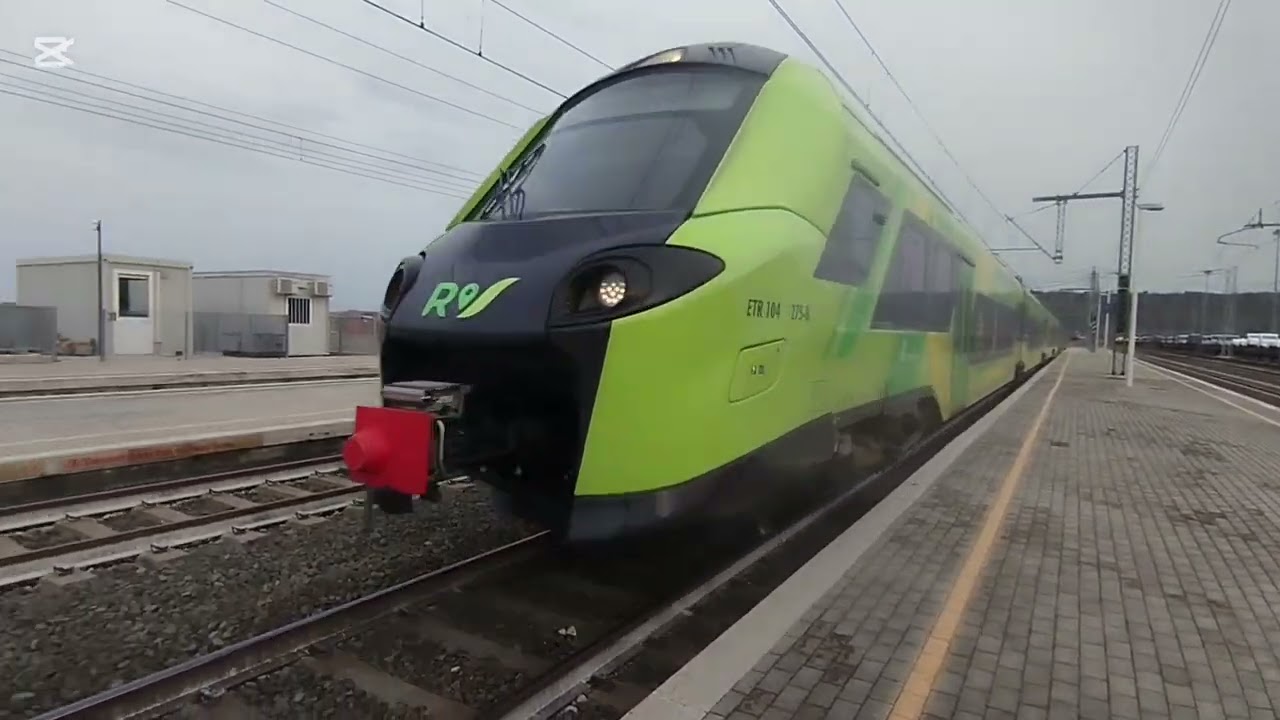 Treni a Fossacesia-torino #43