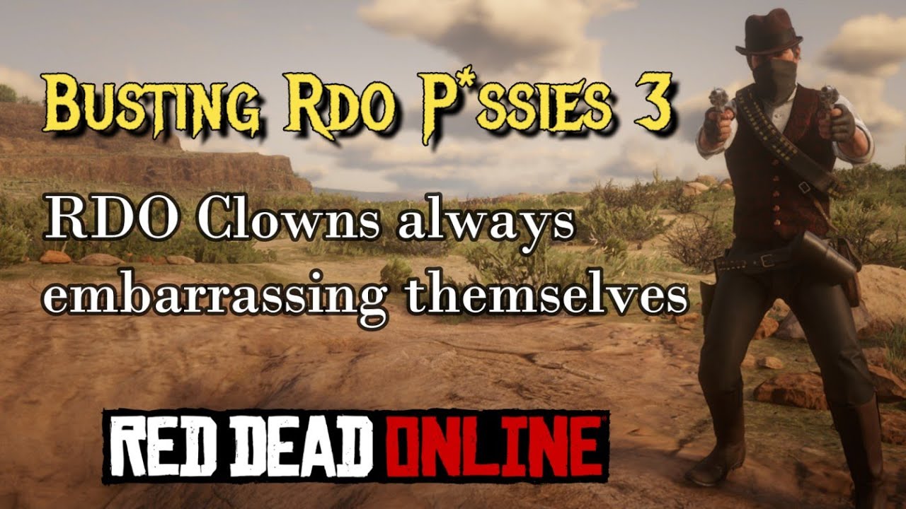 Busting RDO Pussies 3 | Exposing Cheaters