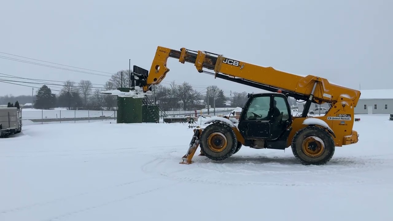 Lot 118: 2013 JCB 510-56 Telehandler