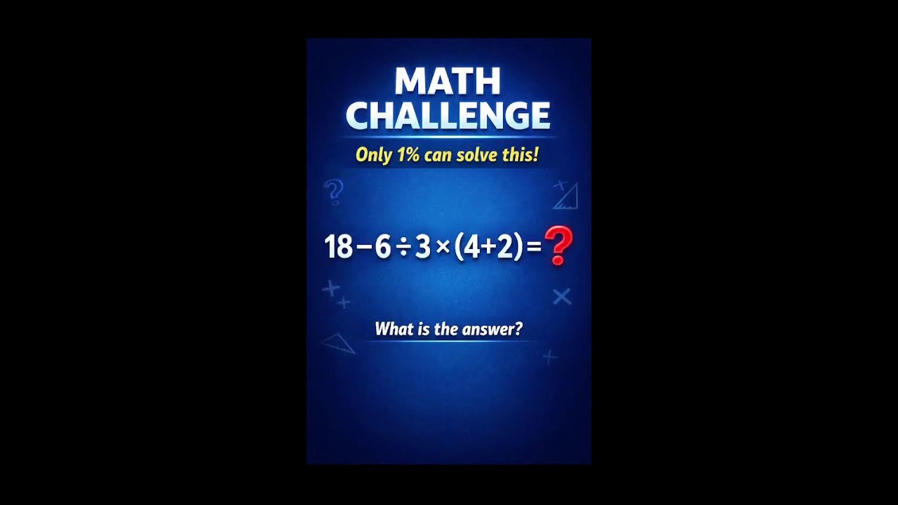 Math challenge