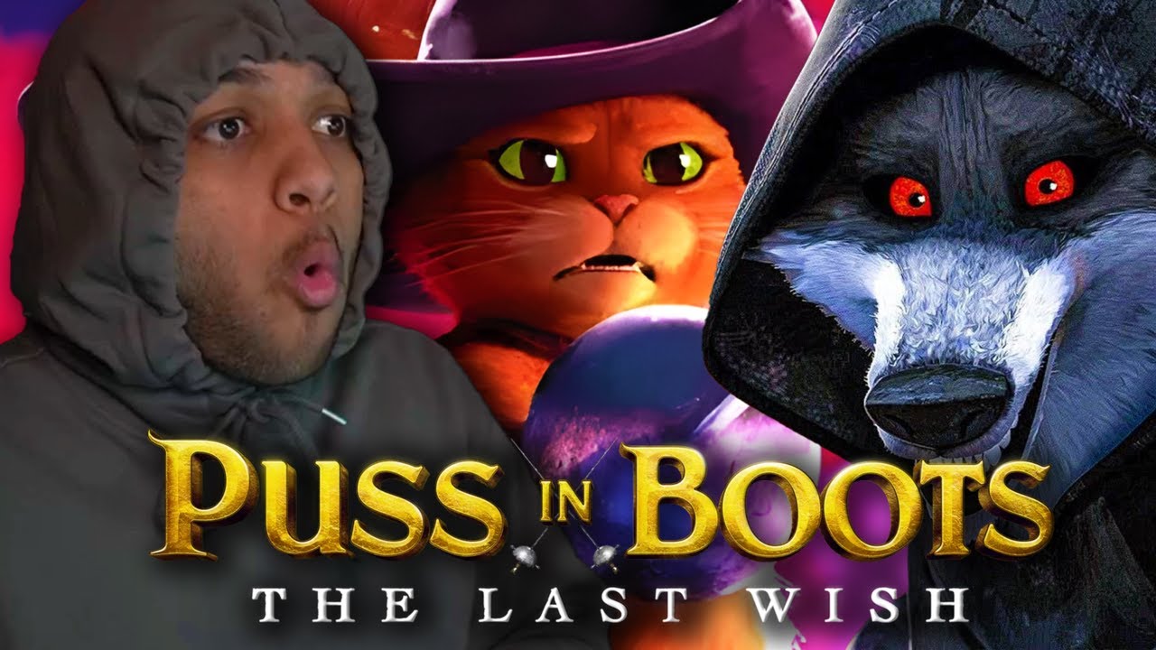 FIRST TIME WATCHING *PUSS IN BOOTS THE LAST WISH* HOLY MOLY....