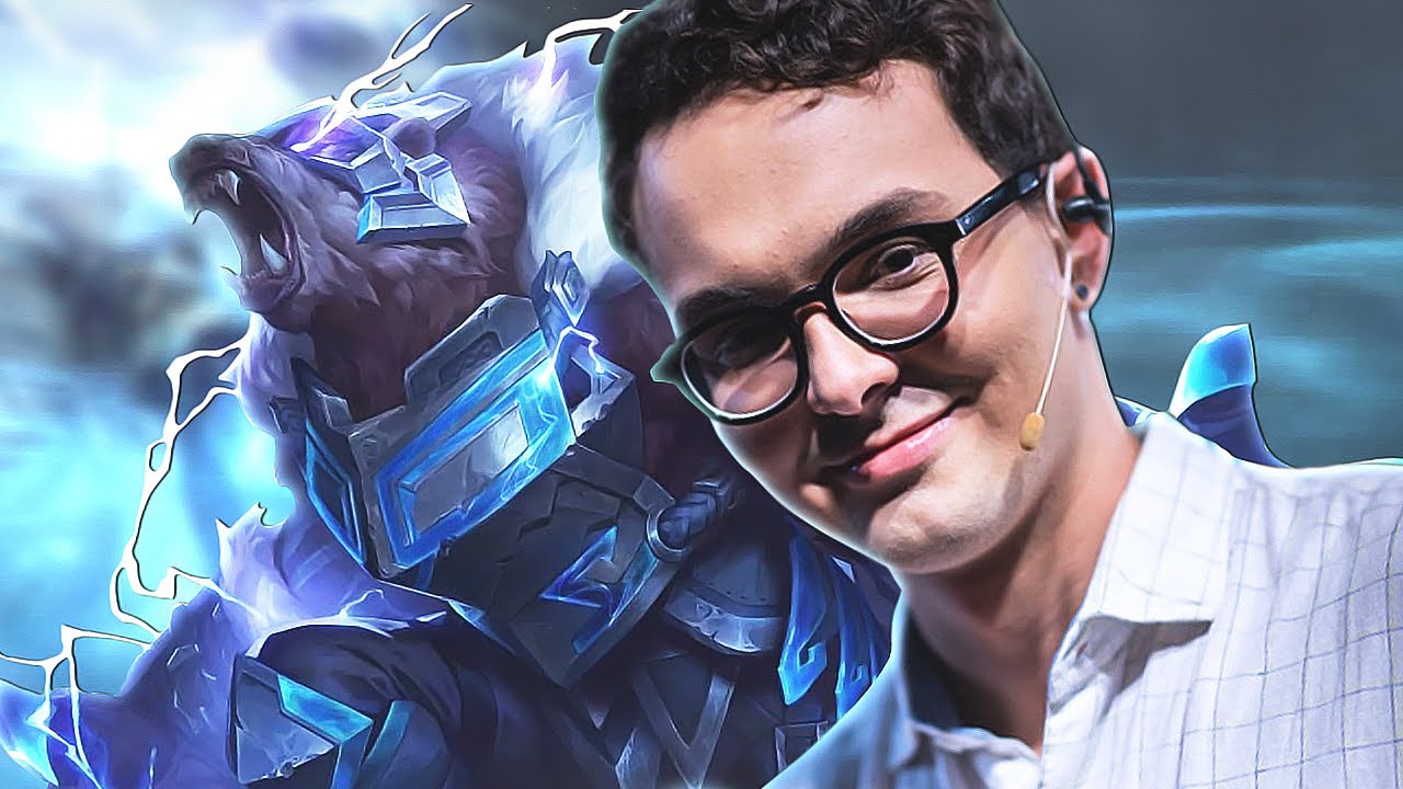 COMO EU APRENDO UM NOVO CAMPEÃO