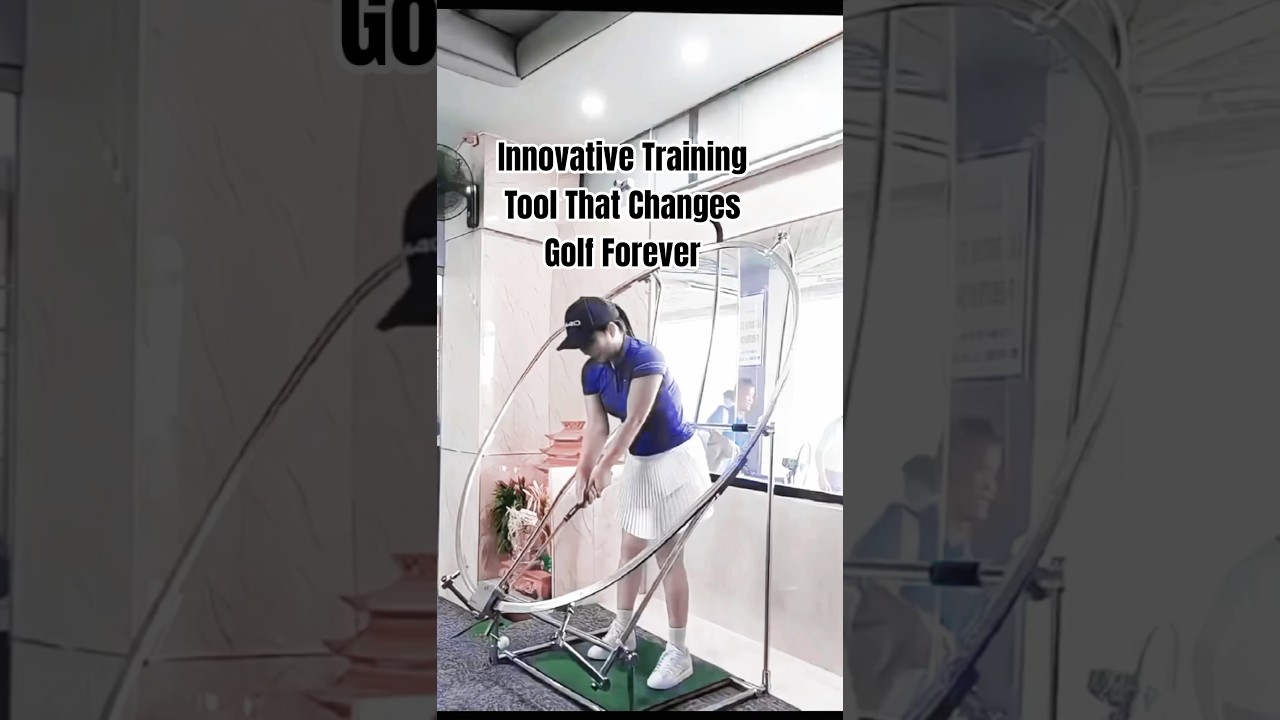 Golf Training Machine Innovation! Epic Swing Mechanism Analysis