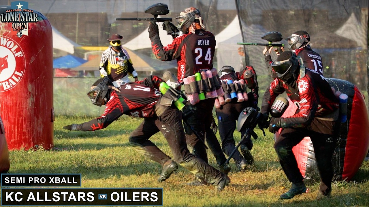 You Can Feel The Momentum Swing in This Match | Semi Pro Xball | NXL Texas 2025 | Prelim Paintball