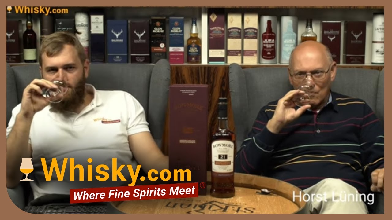 Bowmore 21 years
