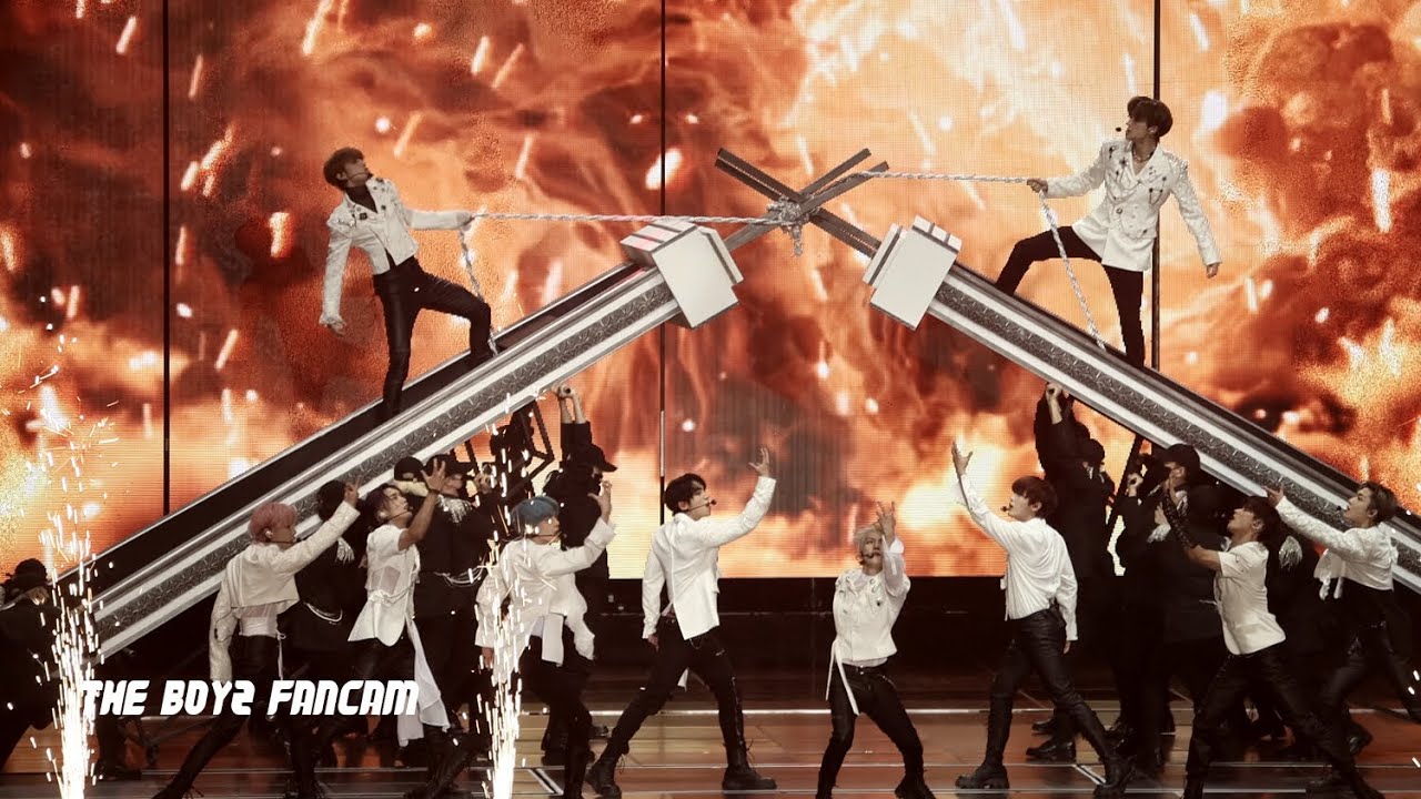 (4K) 220806 THE BOYZ - Reveal + Checkmate (THE B-ZONE IN SEOUL ENCORE) Full Cam 더비존 중콘 더보이즈 직캠