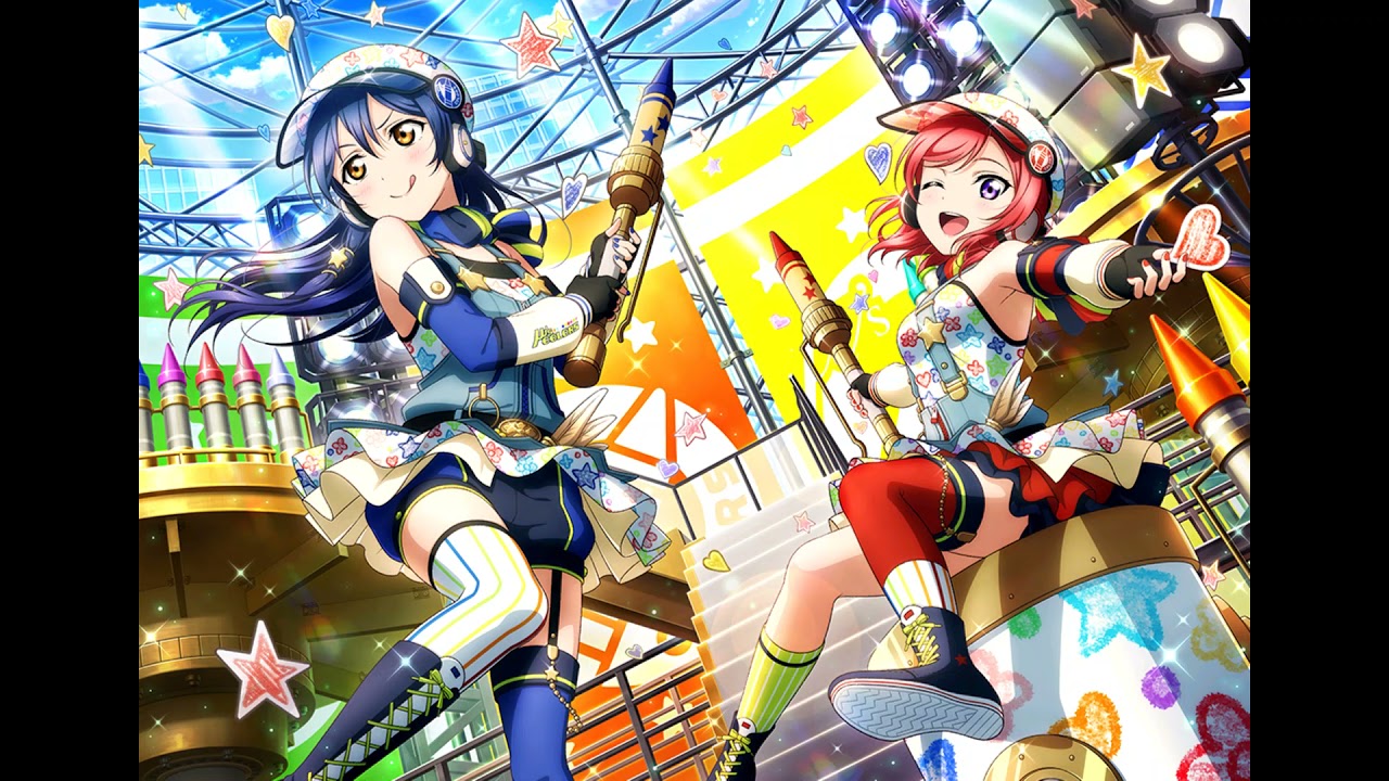 soldier game | Maki & Umi mix