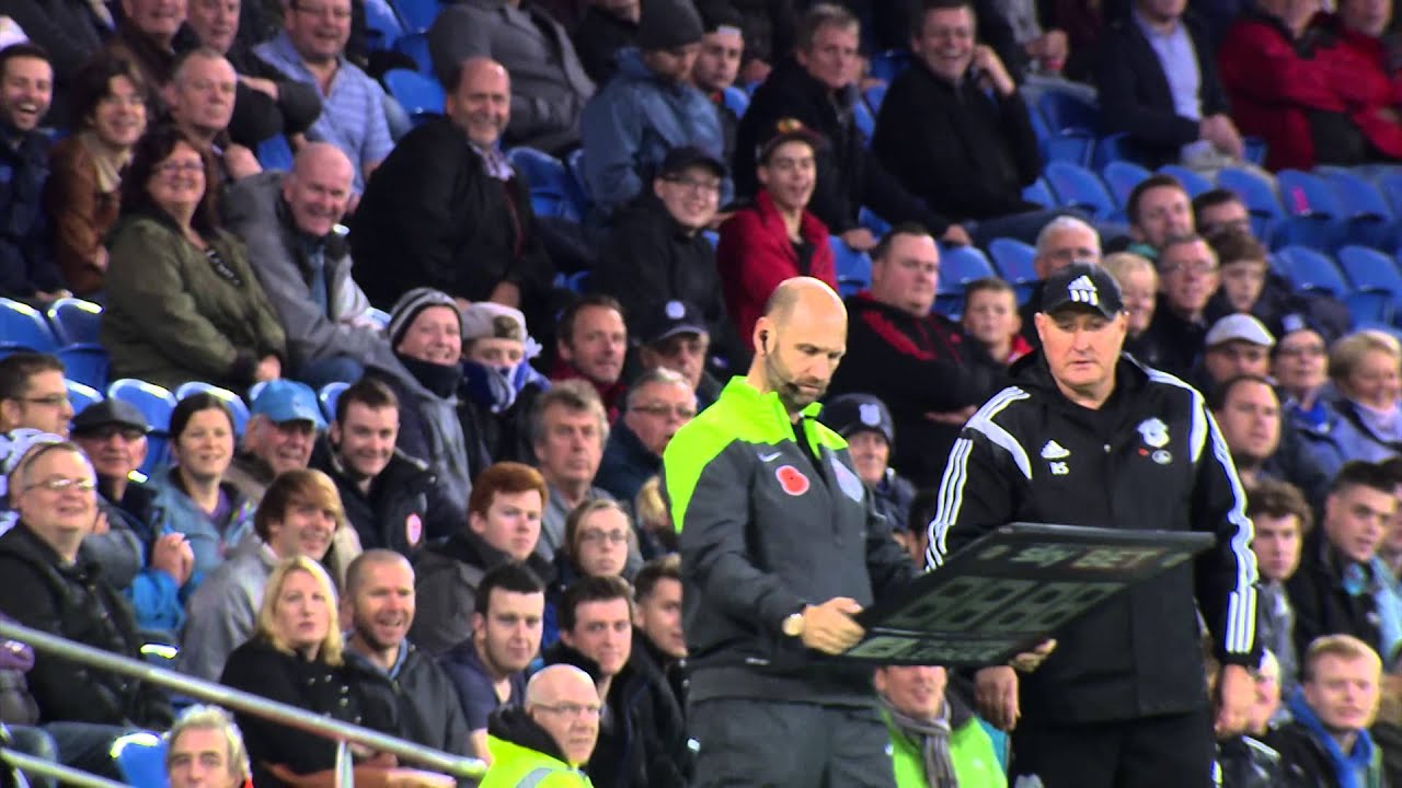 4th OFFICIAL: YOU HAD ONE JOB